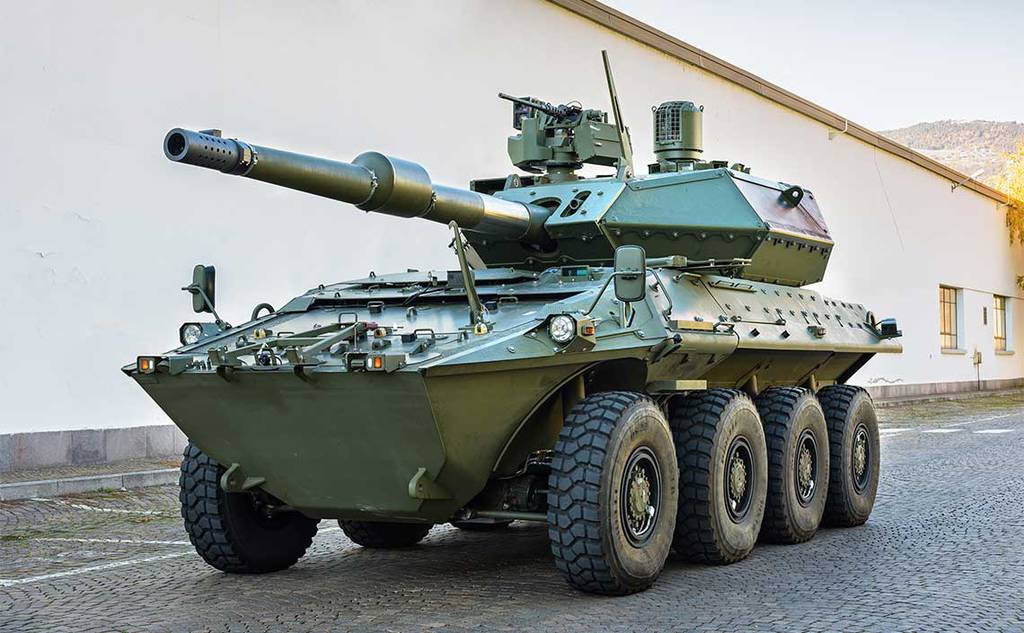 Centauro II wins procurement process for the Brazilian Army Medium Cavalry Armored Vehicle on Wheels