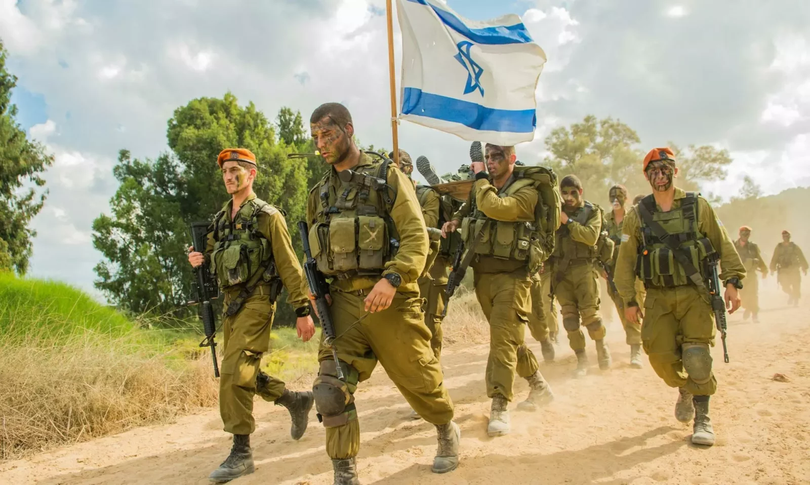 Background of the Israeli Army: a brief account