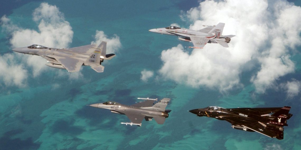 The U.S. conception of air superiority 20 years after the introduction of the F-14 Tomcat and F-15 Eagle fighters