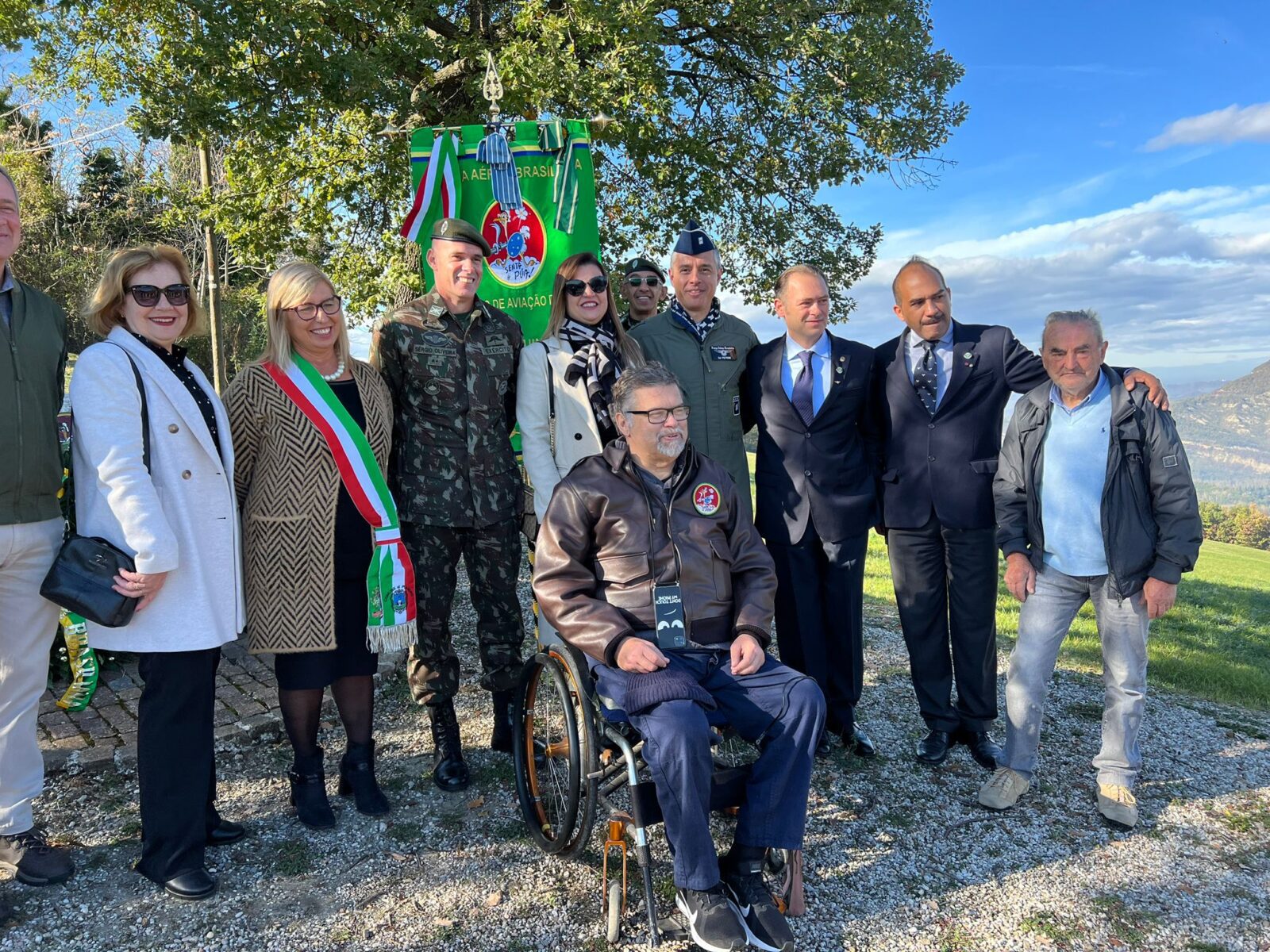 Italian city honors FAB pilot who served in World War II