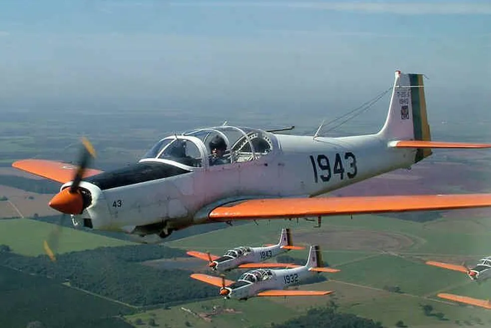 FAB plane that disappeared in Greater Florianópolis in a training flight