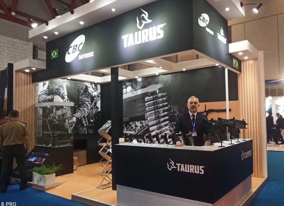 TAURUS and CBC present their products at INDO DEFENCE 2022, in Indonesia