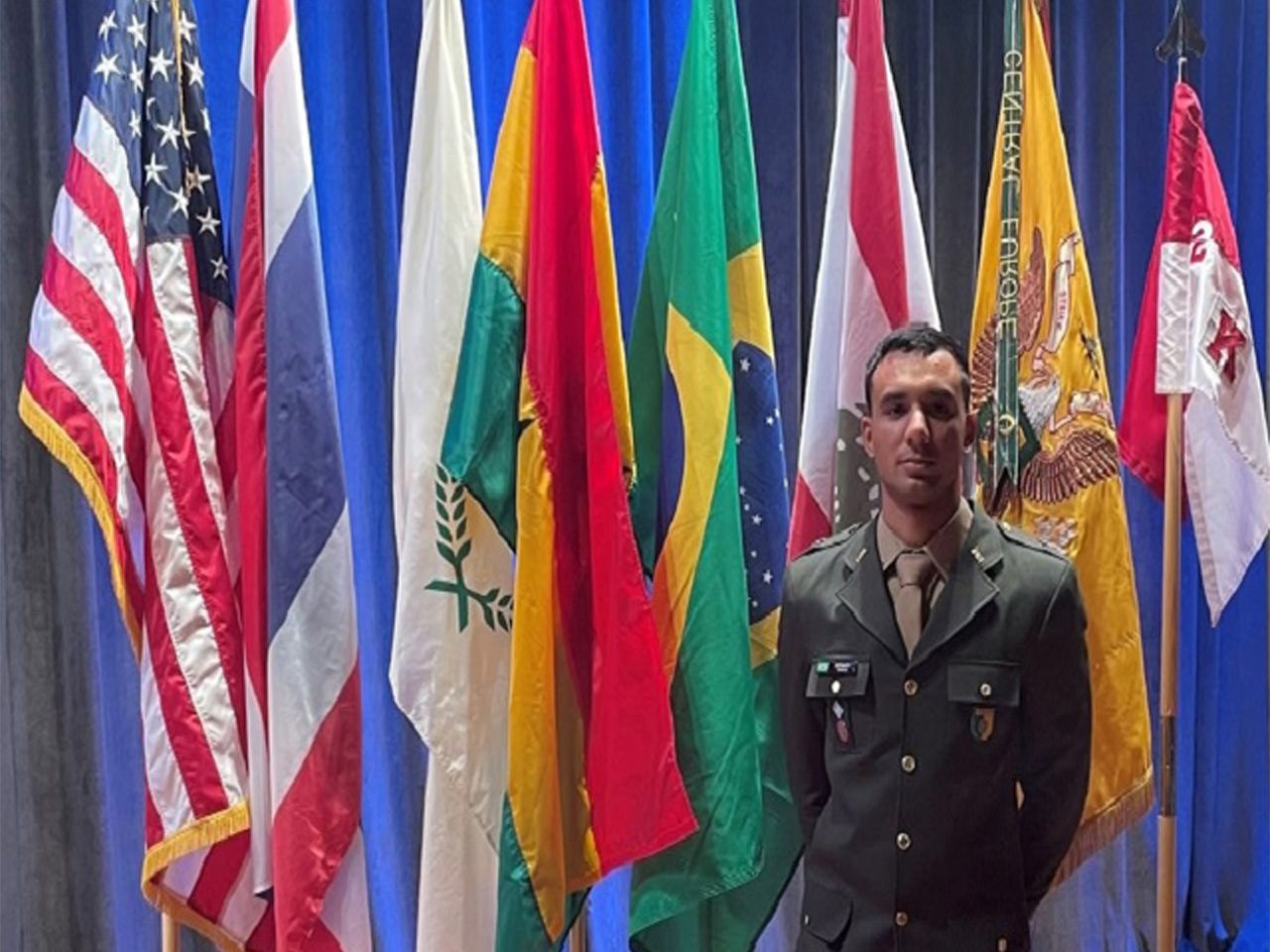 Brazilian officer stands out at the U.S. Army's Armored School