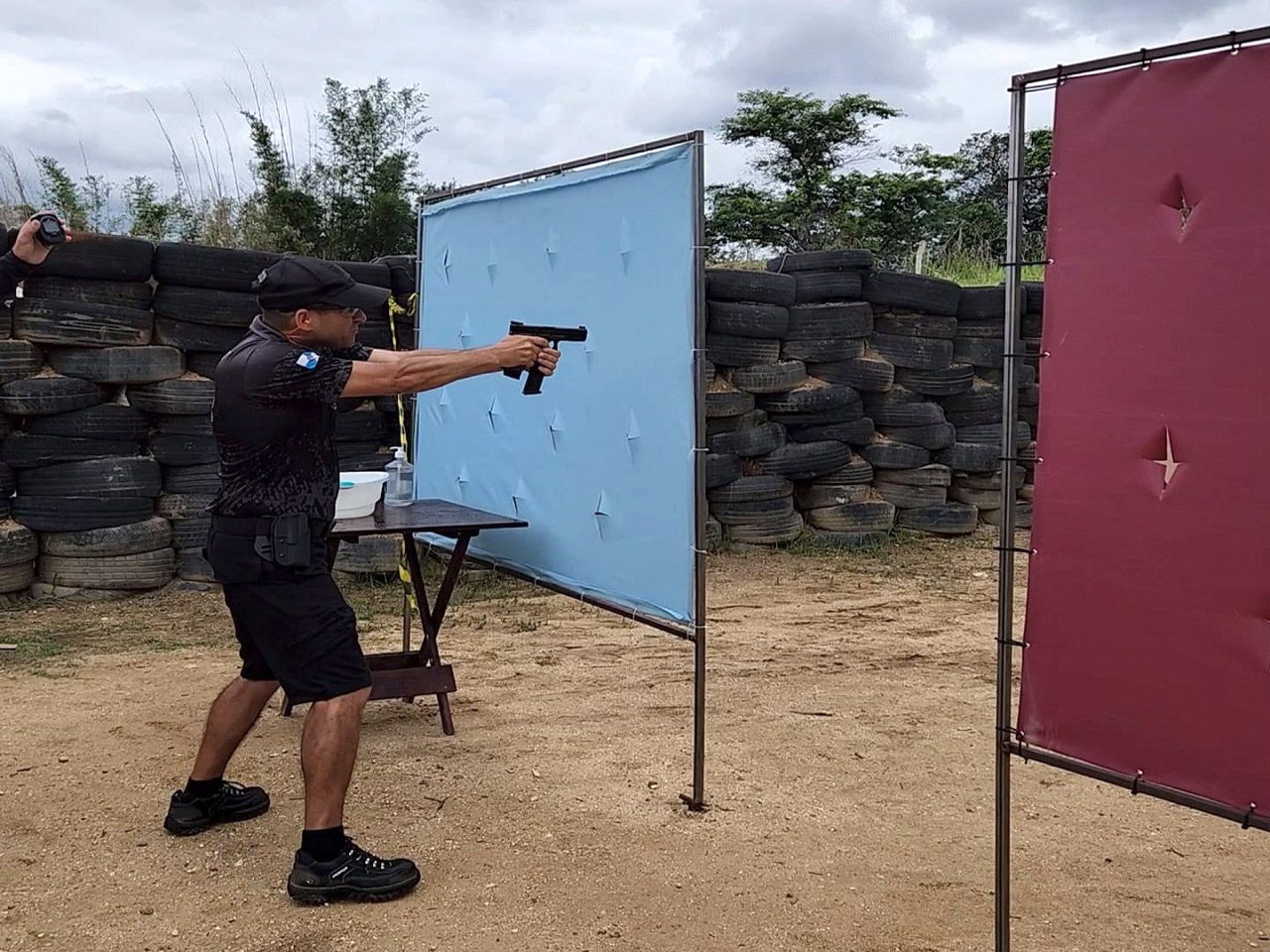 Gericinó Training Camp hosts the Brazil Cup of Tactical Defense Shooting
