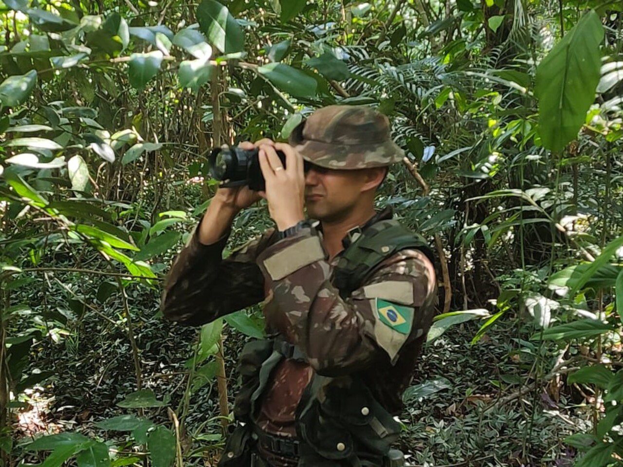 Thermal imaging monocular undergoes operational evaluation in the Amazon