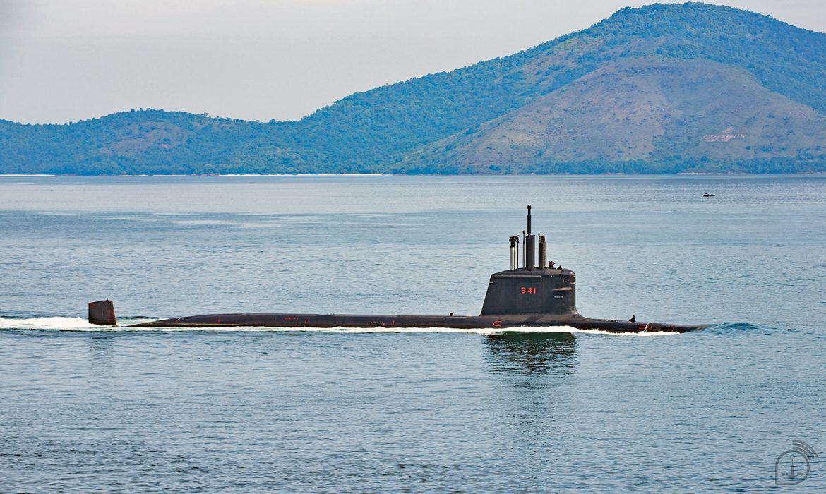 Submarino “Humaitá” realiza primeiro teste de propulsão no mar