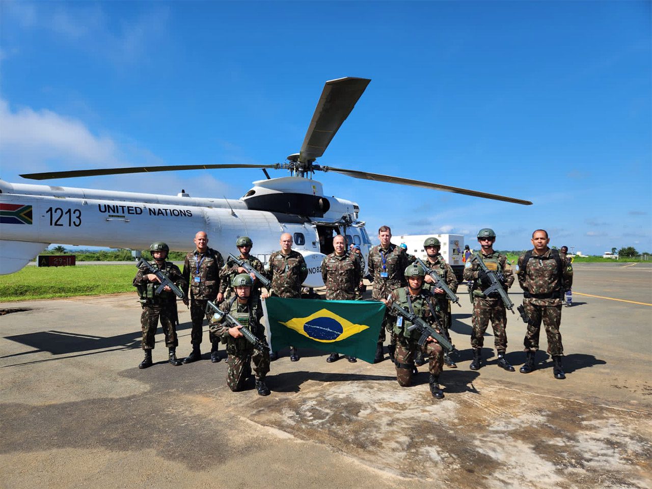 Next Force Commander of the UN peacekeeping mission in Congo is again a Brazilian general