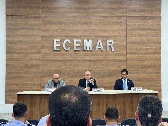 ABIMDE participates in symposium about the Brazilian Aerospace Industry at ECEMAR