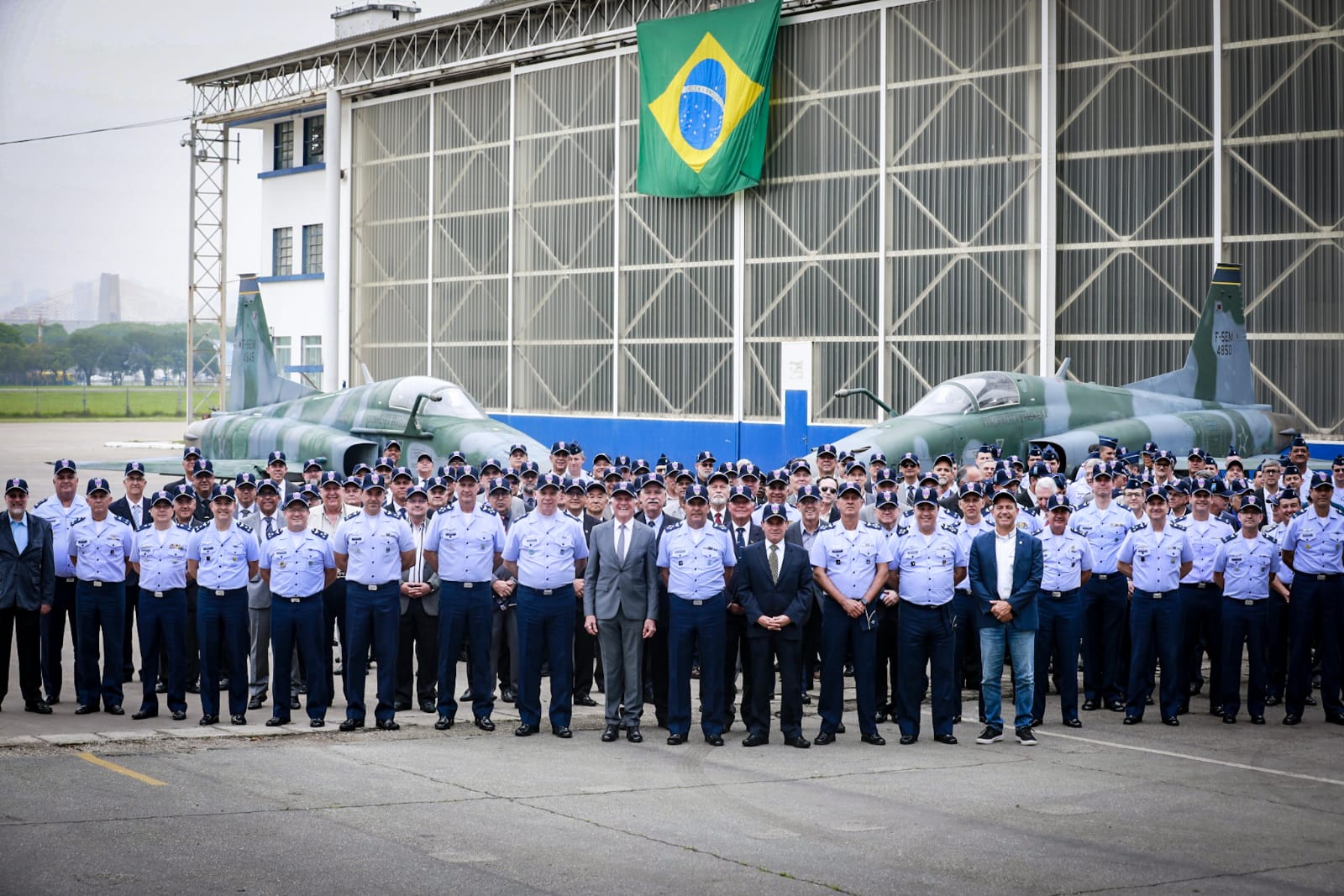 The Brazilian Air Force celebrates 82 years of contribution to the country's technology