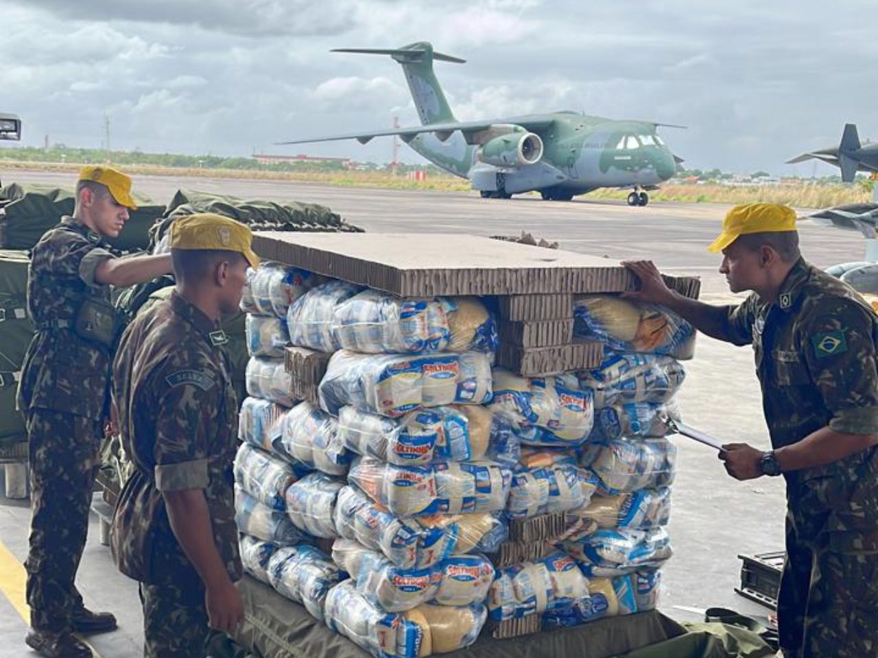 Armed Forces to deliver another 6.5 tons of food in humanitarian aid to Yanomami