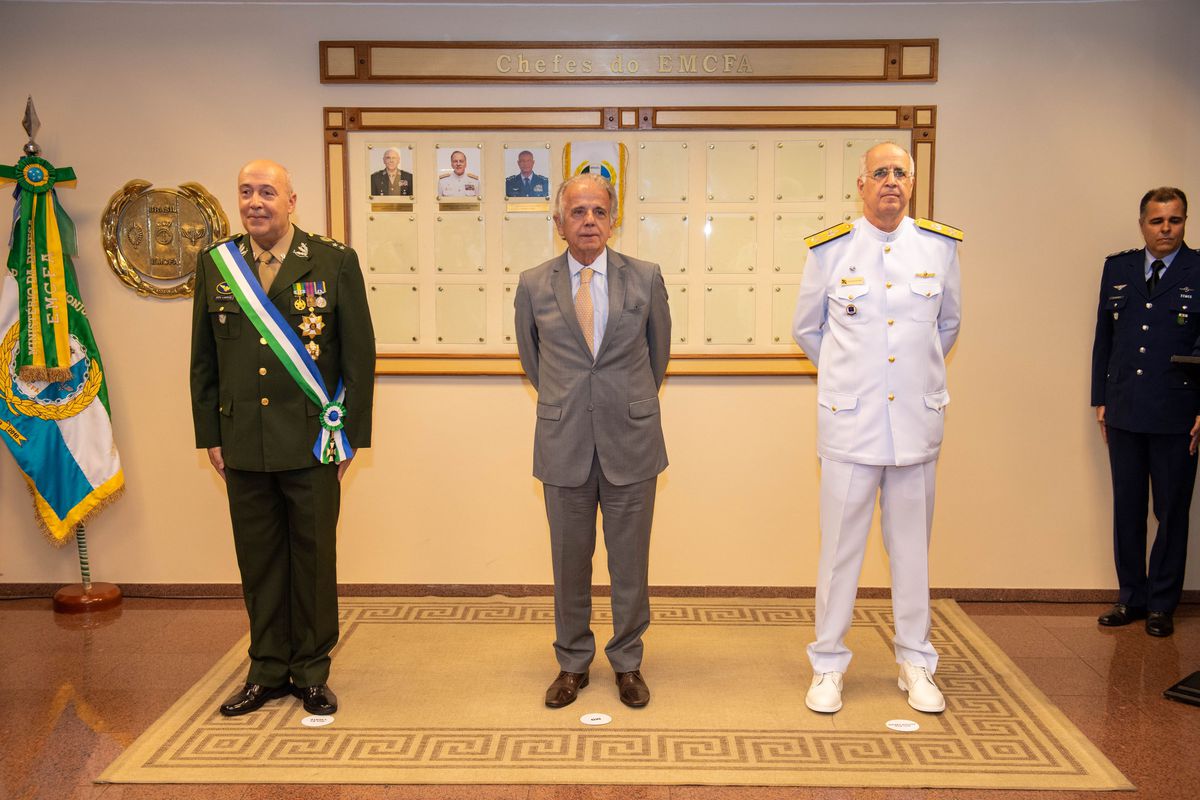 Defense: new holders of the EMCFA and the General Secretariat take office
