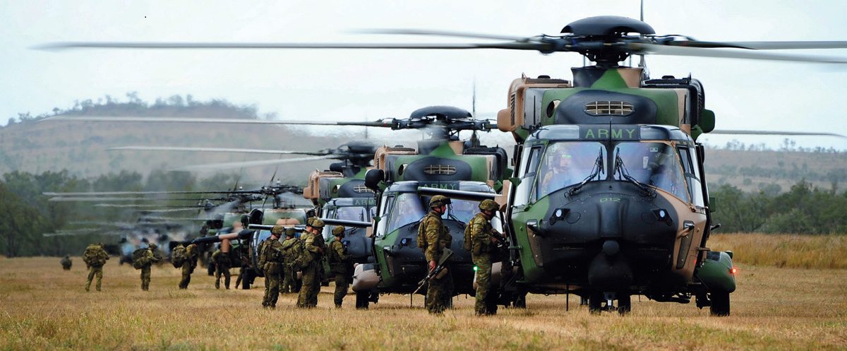 Australia to replace its fleet of French-made helicopters