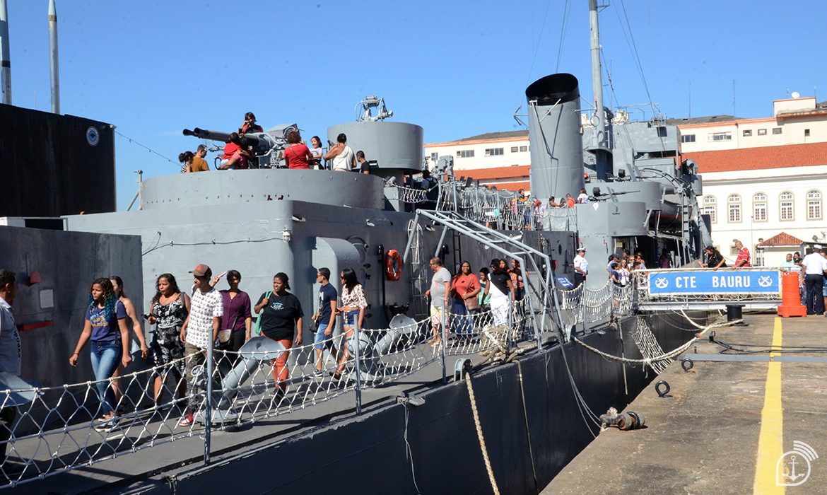 The Brazilian Navy's Cultural Space preserves the country's history