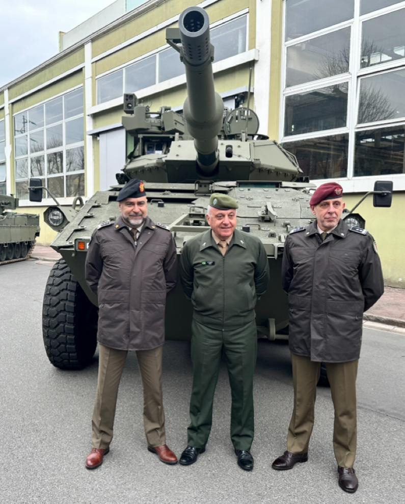 Centauro II - Brazilian Army Receives the First Two Units