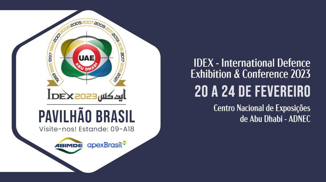 IDEX 2023: ABIMDE presents the capabilities of Brazil's Defense and Security Industrial Base