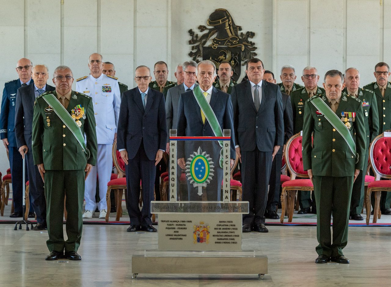 The Brazilian Army has a new commander