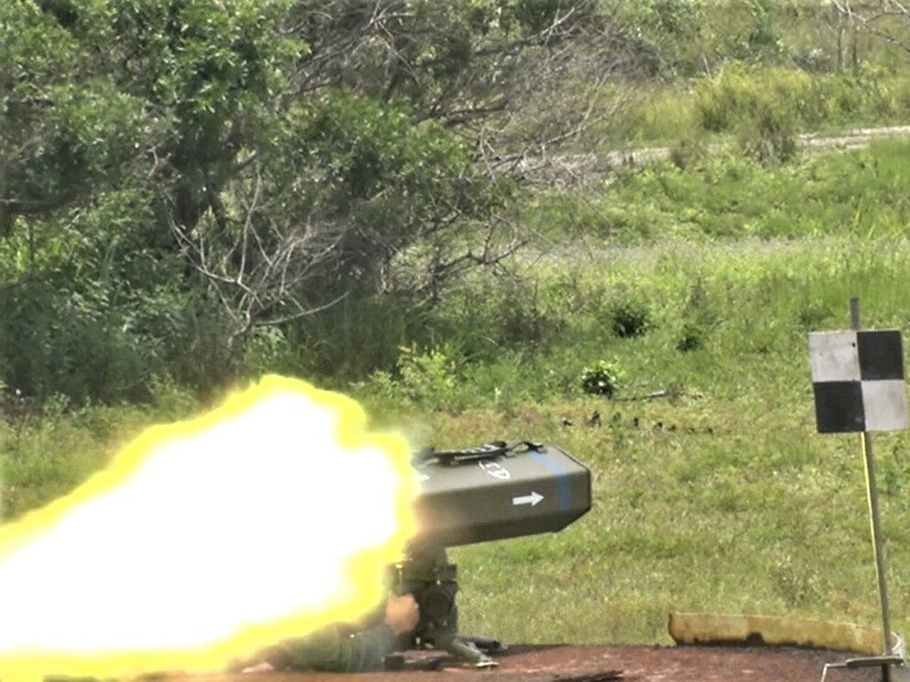 The Army Assessment Center (CAEx) supported the Army Technology Center (CTEx) and the company SIATT Engenharia, Indústria e Comércio during the test phase of the 1.2 Anti-tanker Surface-to-Surface Missile System (MSS 1.2 AC)