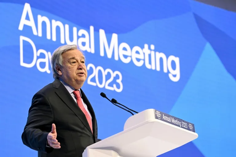 World Headed for 'Broader War', UN Secretary-General Warns