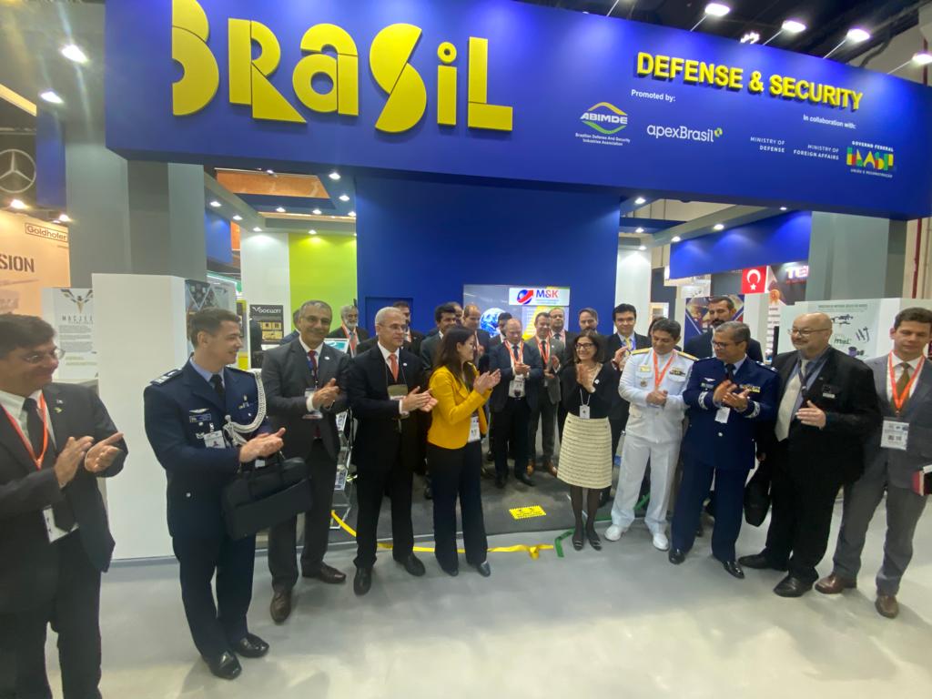 Brazil stands out at IDEX with advanced technologies and innovative solutions, says Brazilian ambassador