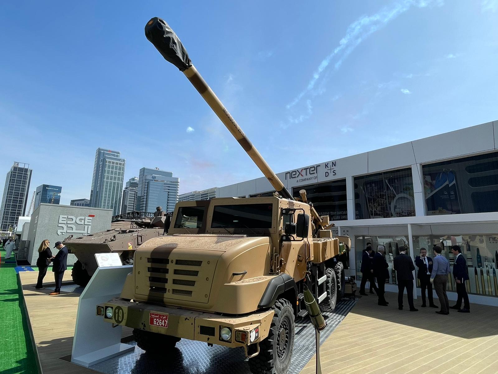 For the first time, JAGUAR and TITUS vehicles will be exhibited on the stand of Resource Industries, a key player in the UAE defence industry. Nexter and Resource Industries are exploring the possibility of industrial cooperation around these vehicles.