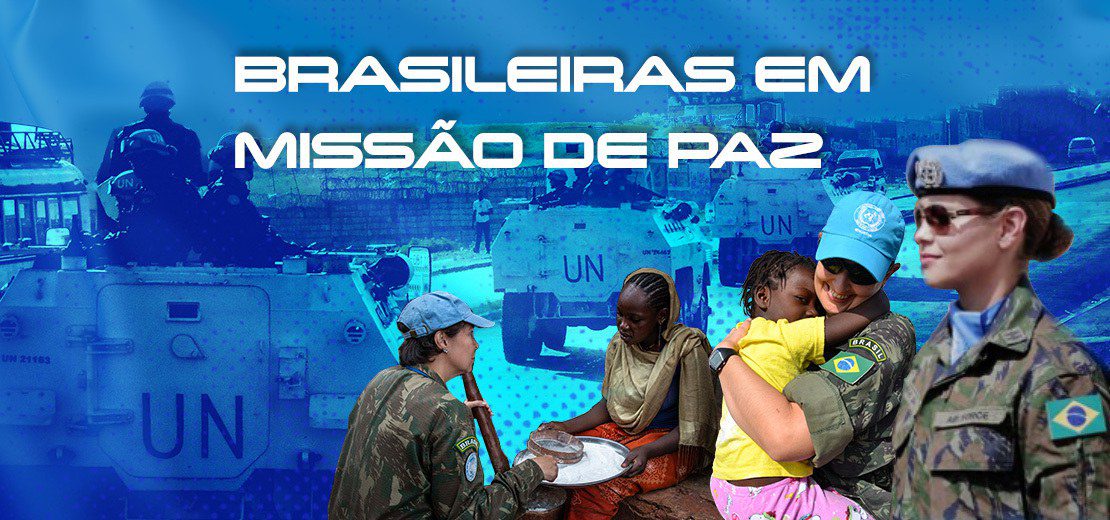 Brazil exceeds the UN goal for the employment of women in peace operations