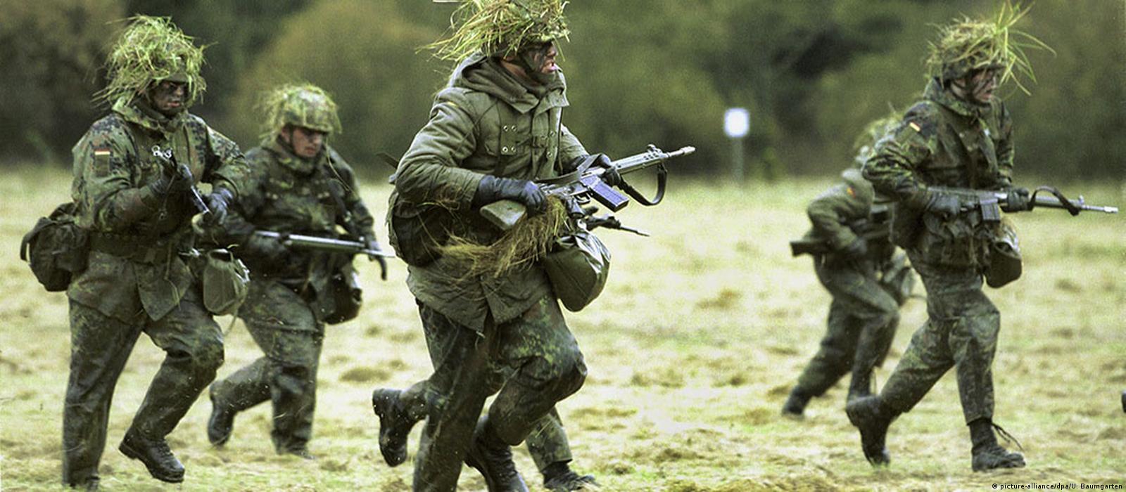 Bundeswehr recruitment rises amid war in Ukraine