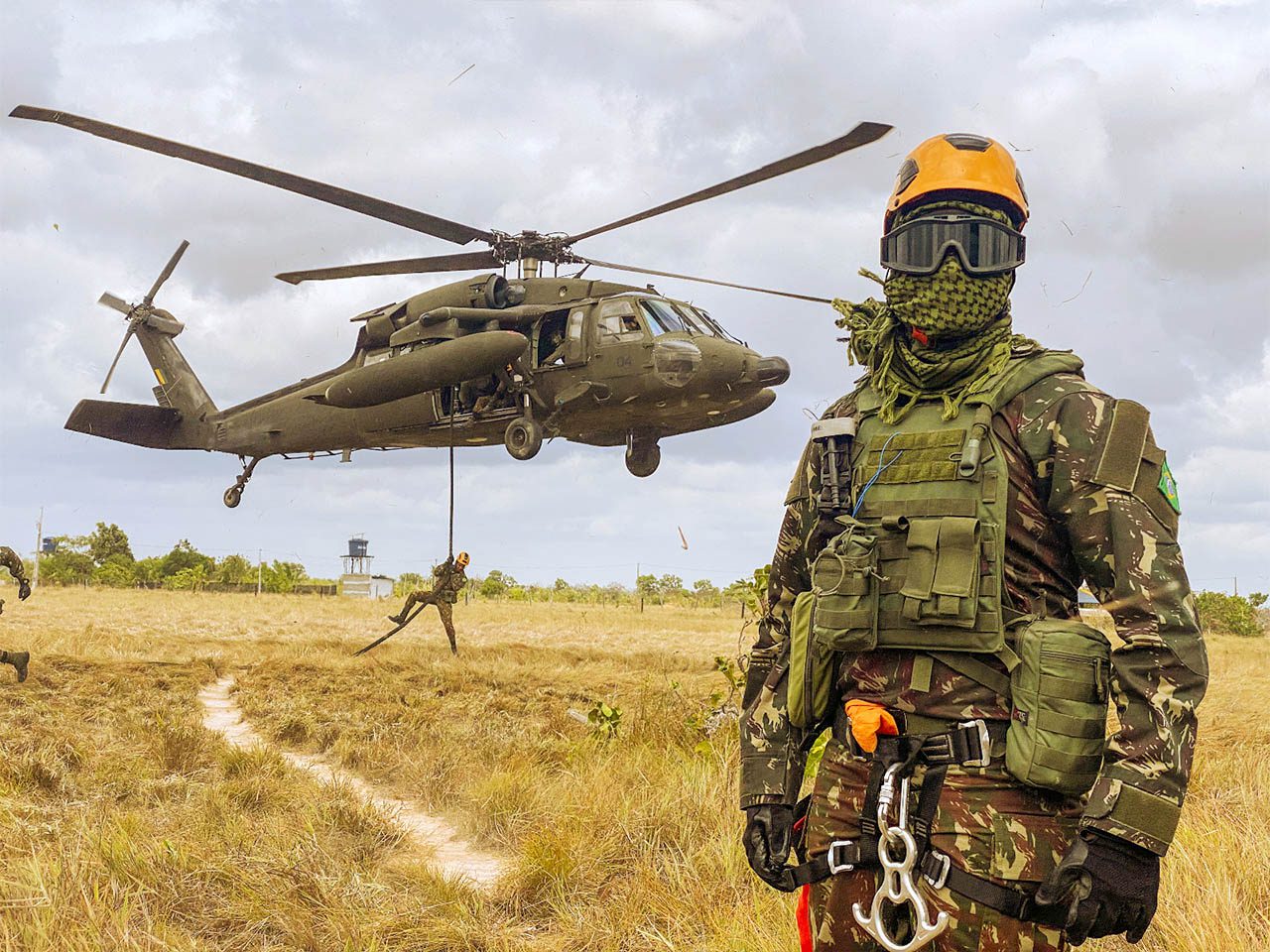 Brazilian Army Aviation Battalion participates in Operation Macuxi 2023