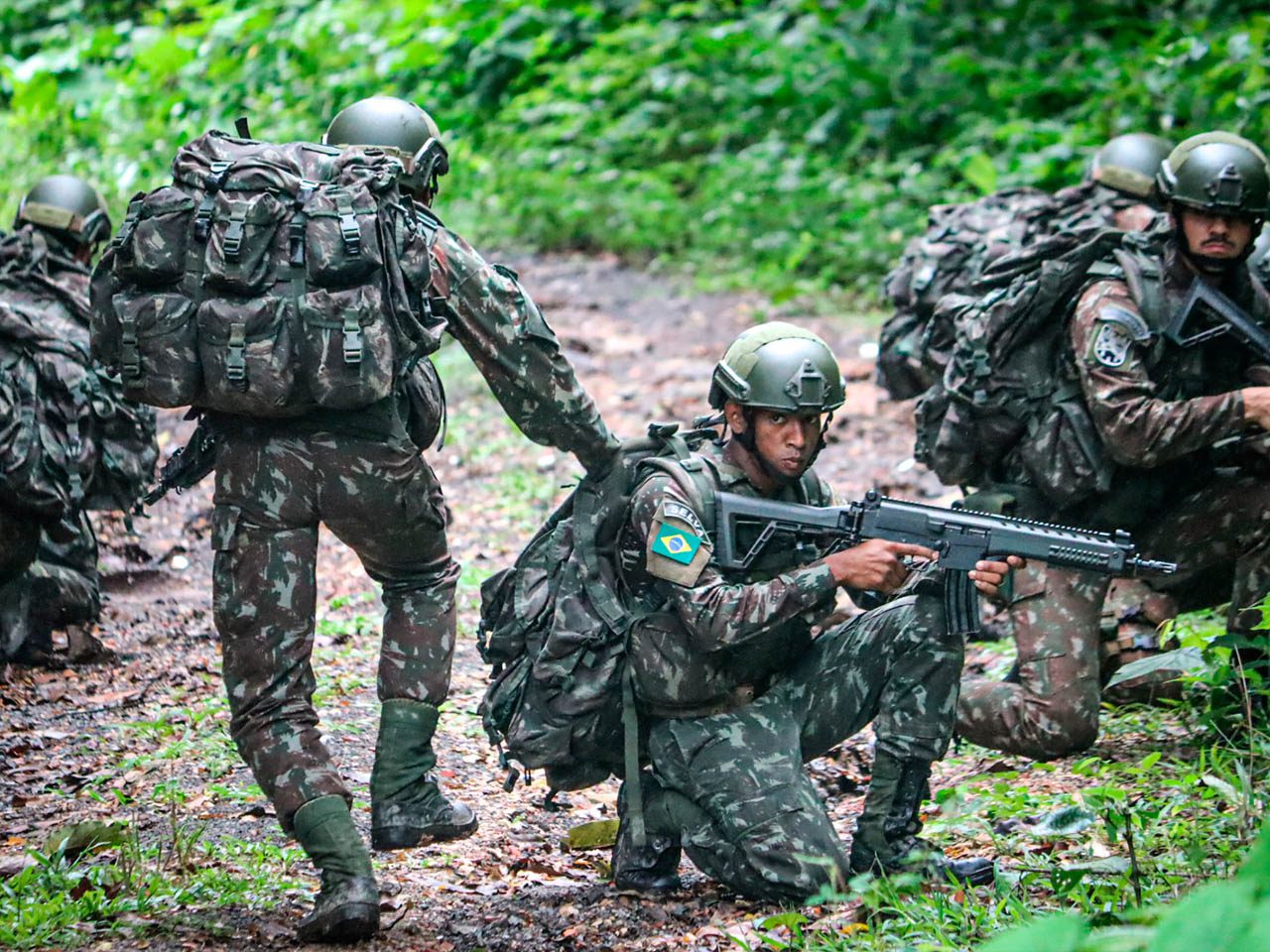 Jungle Battalion prepares for exercise CORE 2023