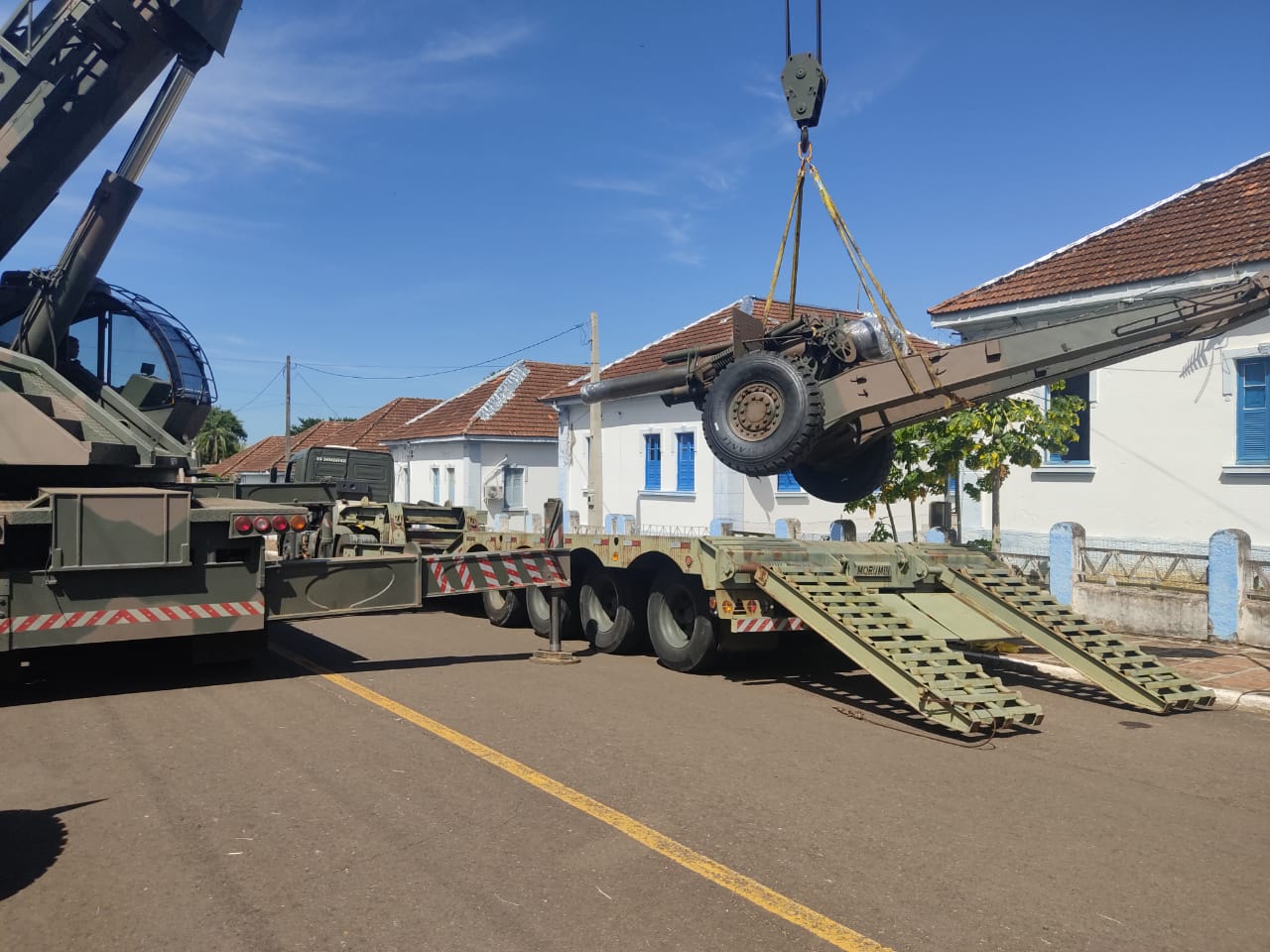 The Brazilian Army's War Arsenal takes delivery of revitalized howitzers