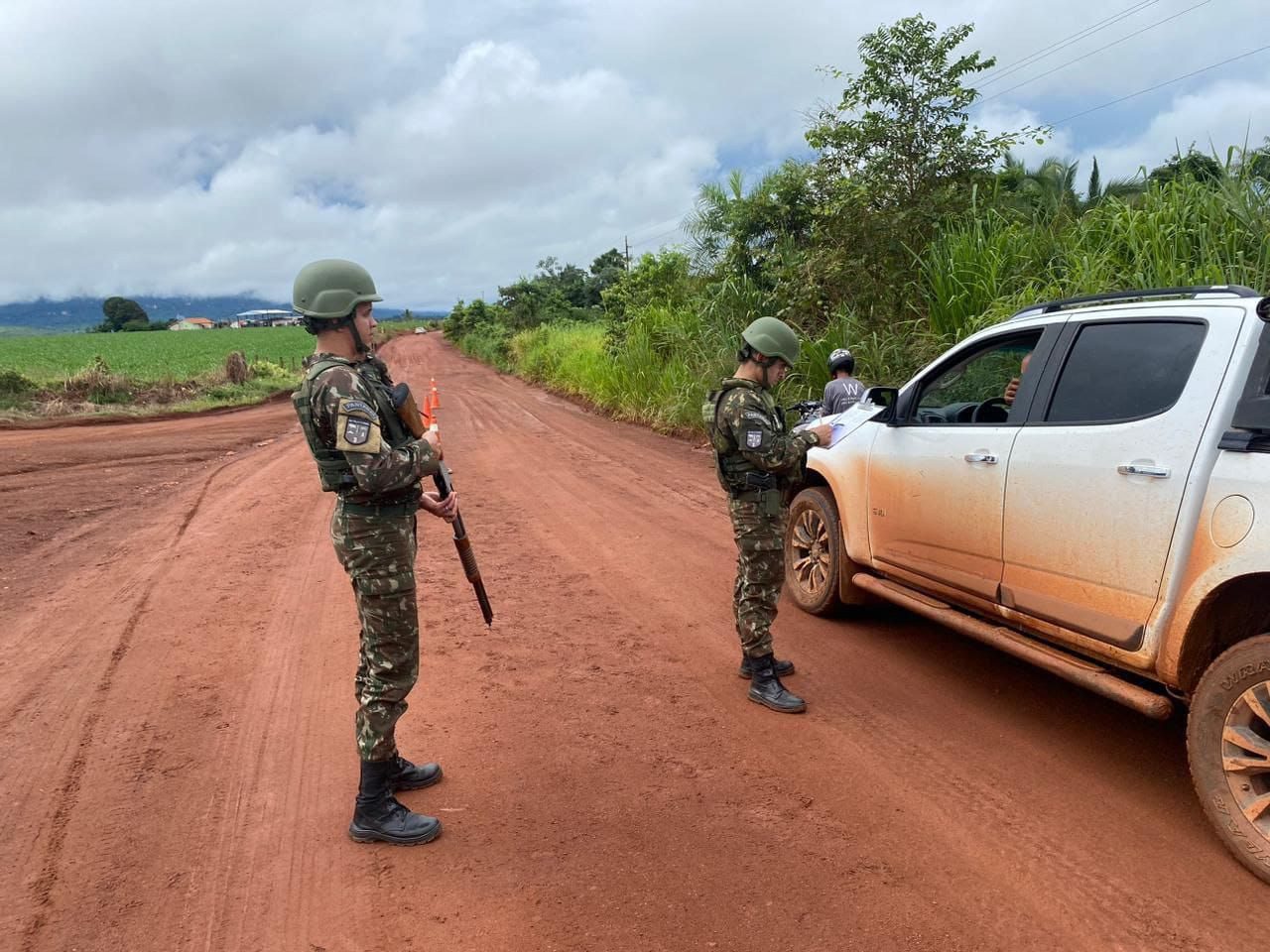 Brazilian Army seizes more than R$1 million in crime-related materials at the border