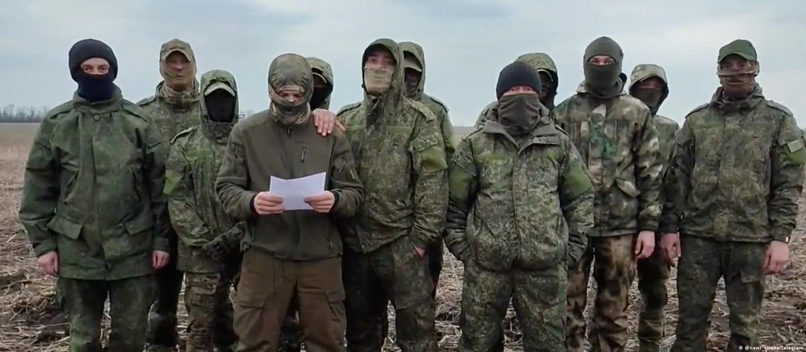 Russian soldiers complain about conditions and ask Putin for help