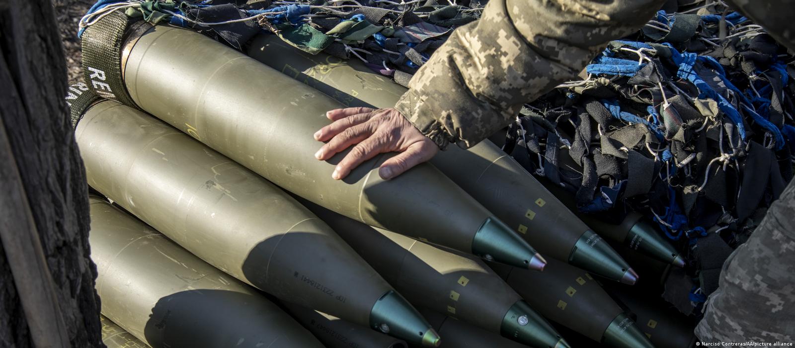 EU approves sending 2 billion euros worth of ammunition to Kiev