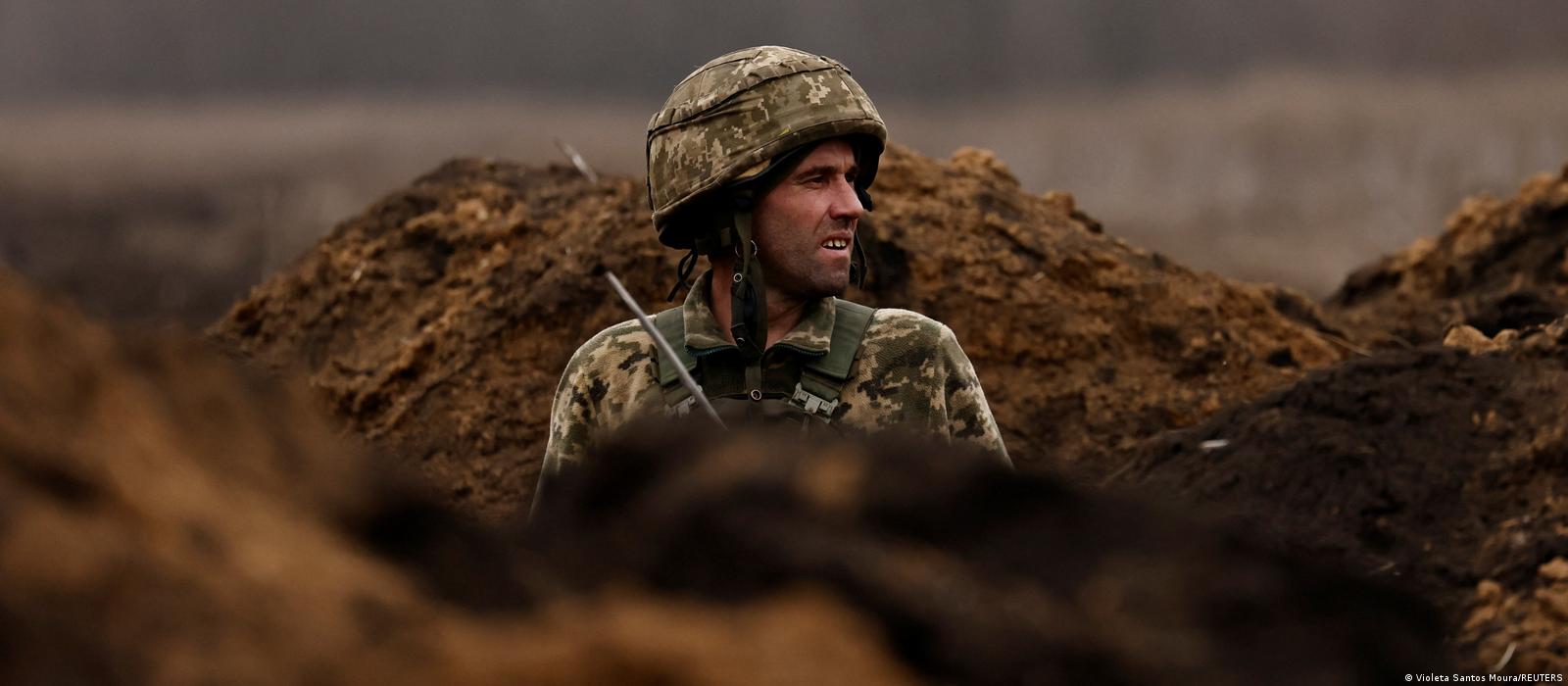 Why the front in Ukraine is reminiscent of World War I