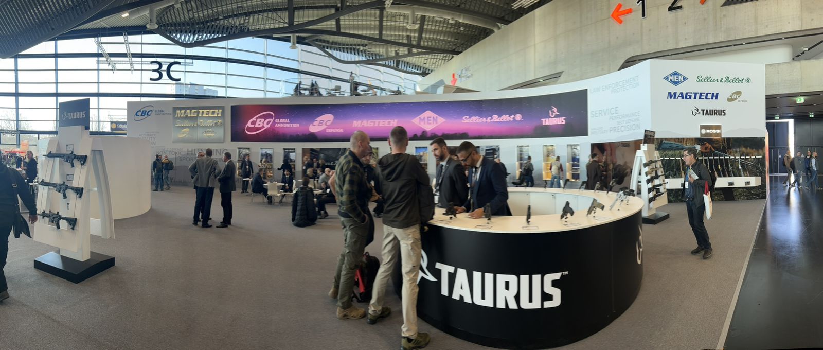 TAURUS and CBC exhibit product portfolio and novelties at the IWA & Outdoor Classics 2023, in Germany