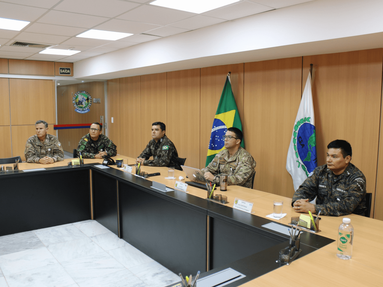 Conference of American Armies holds Intelligence Seminar