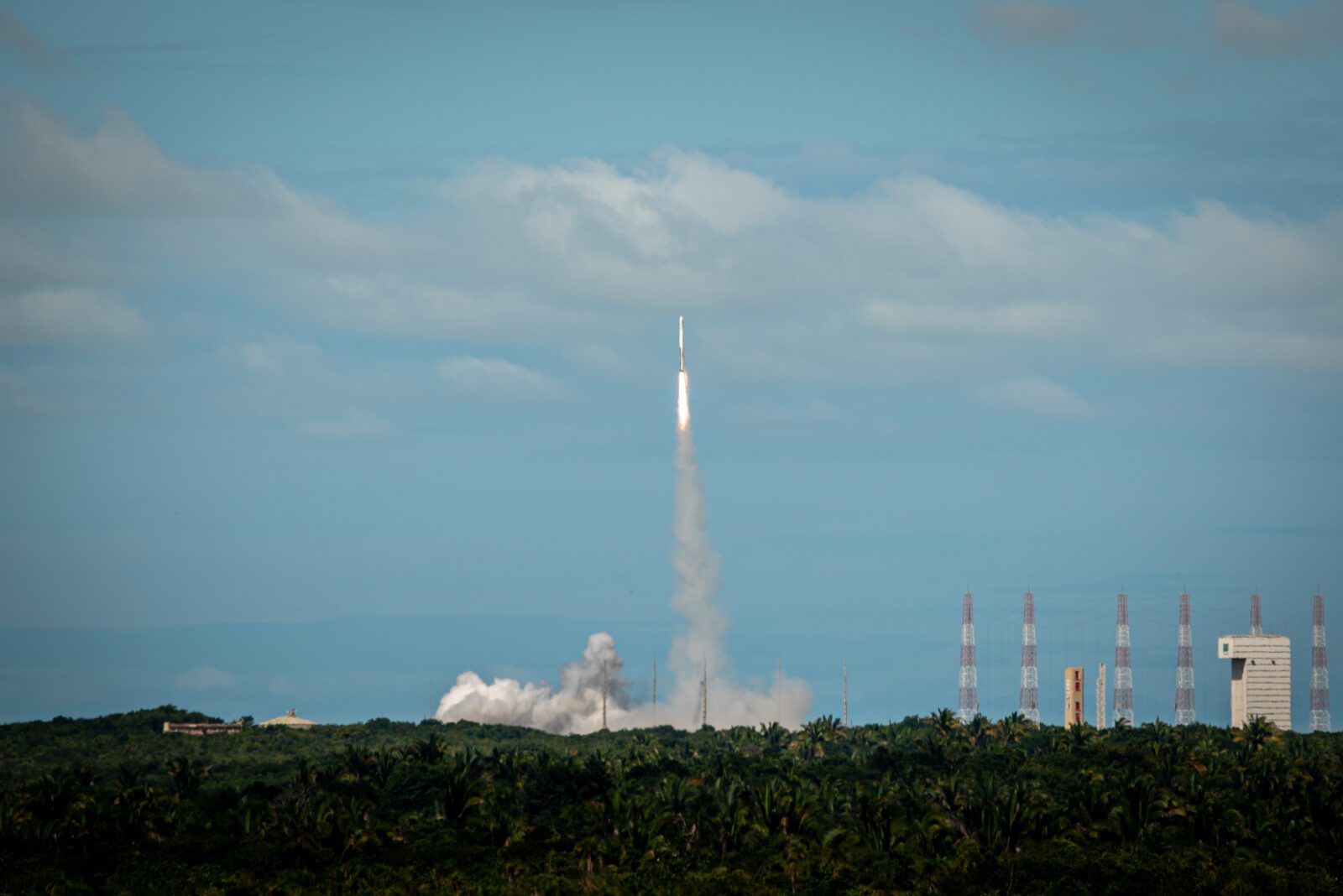 South Korean rocket is launched from Alcântara, Maranhão