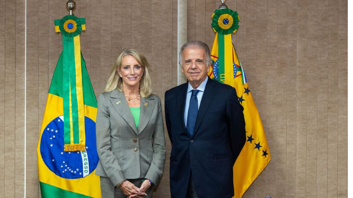 Brazilian Defense Minister meets with US Ambassador