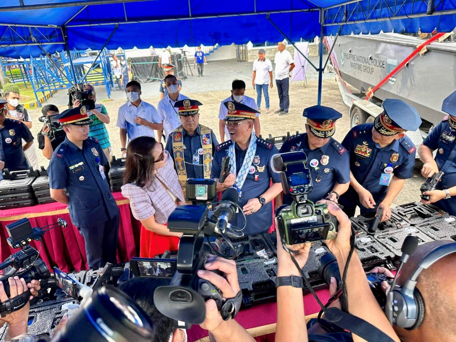 Taurus delivers more than 9,000 TS9 pistols to the Philippine National Police