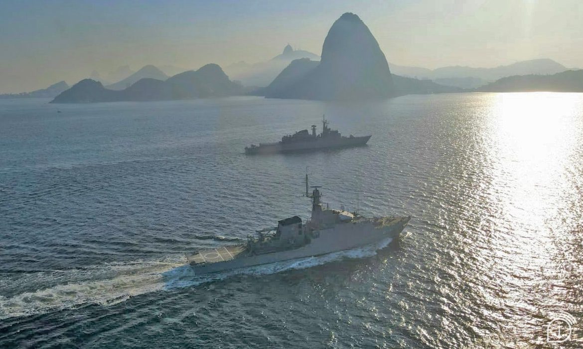 1st Naval District Command: protecting more than 700 thousand km² of Brazilian waters