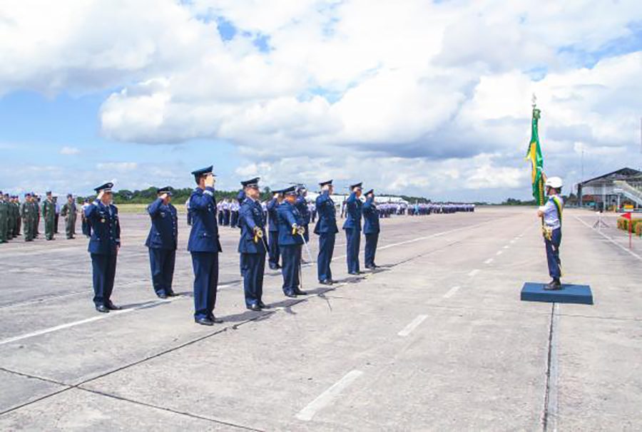 Seventh Regional Air Command celebrates 40 years of FAB operations in the Amazon