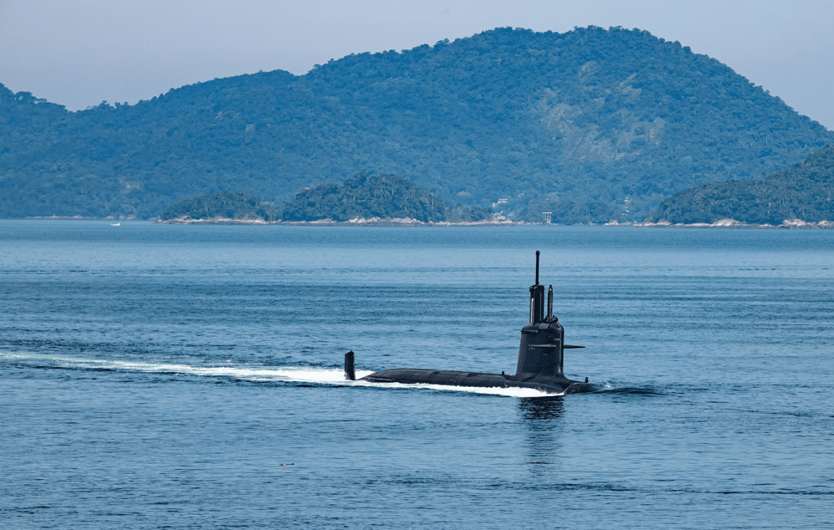 Submarine "Humaitá" goes through tests before being incorporated into the Navy