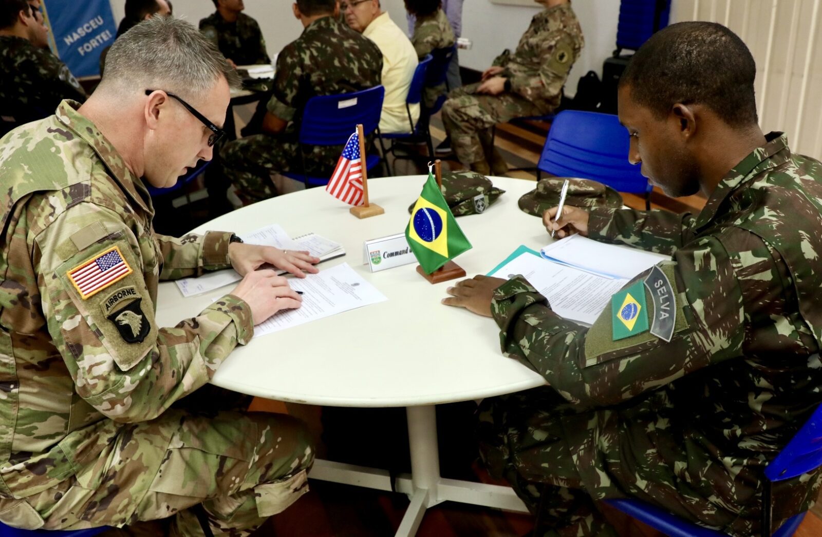 Brazil and the United States coordinate combined exercise CORE 23