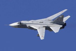 Ukraine Shoots Down Another Valuable Russian Fighter in Bakhmut