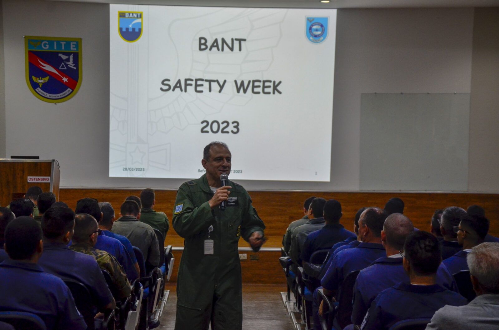 SERIPA II and BANT promote the 1st Safety Week