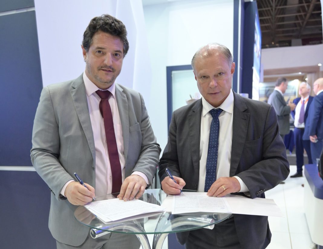 SAFRAN and IMBEL sign partnerships at LAAD 2023