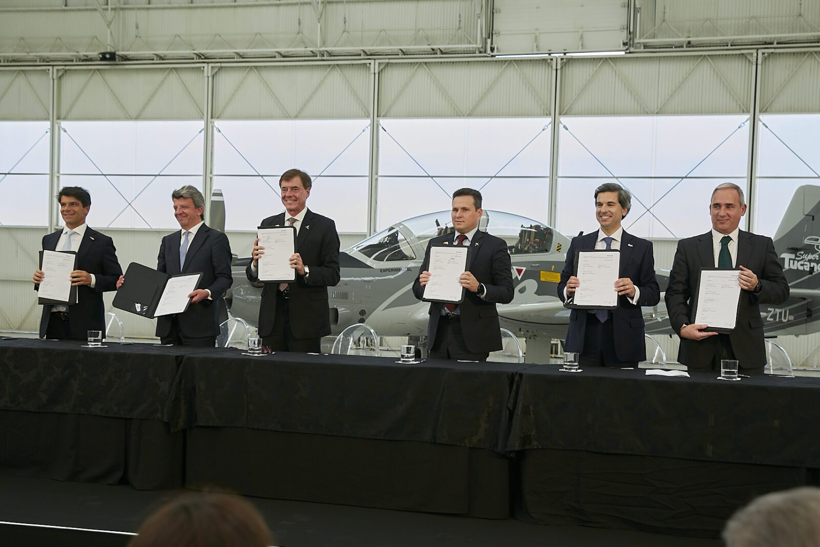 Embraer signs Memorandum of Understanding with Portuguese Defense Industry