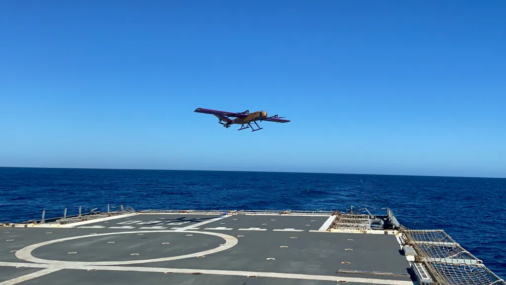 Navy Aviation Directorate conducts demonstration of Nauru 500C RPAS