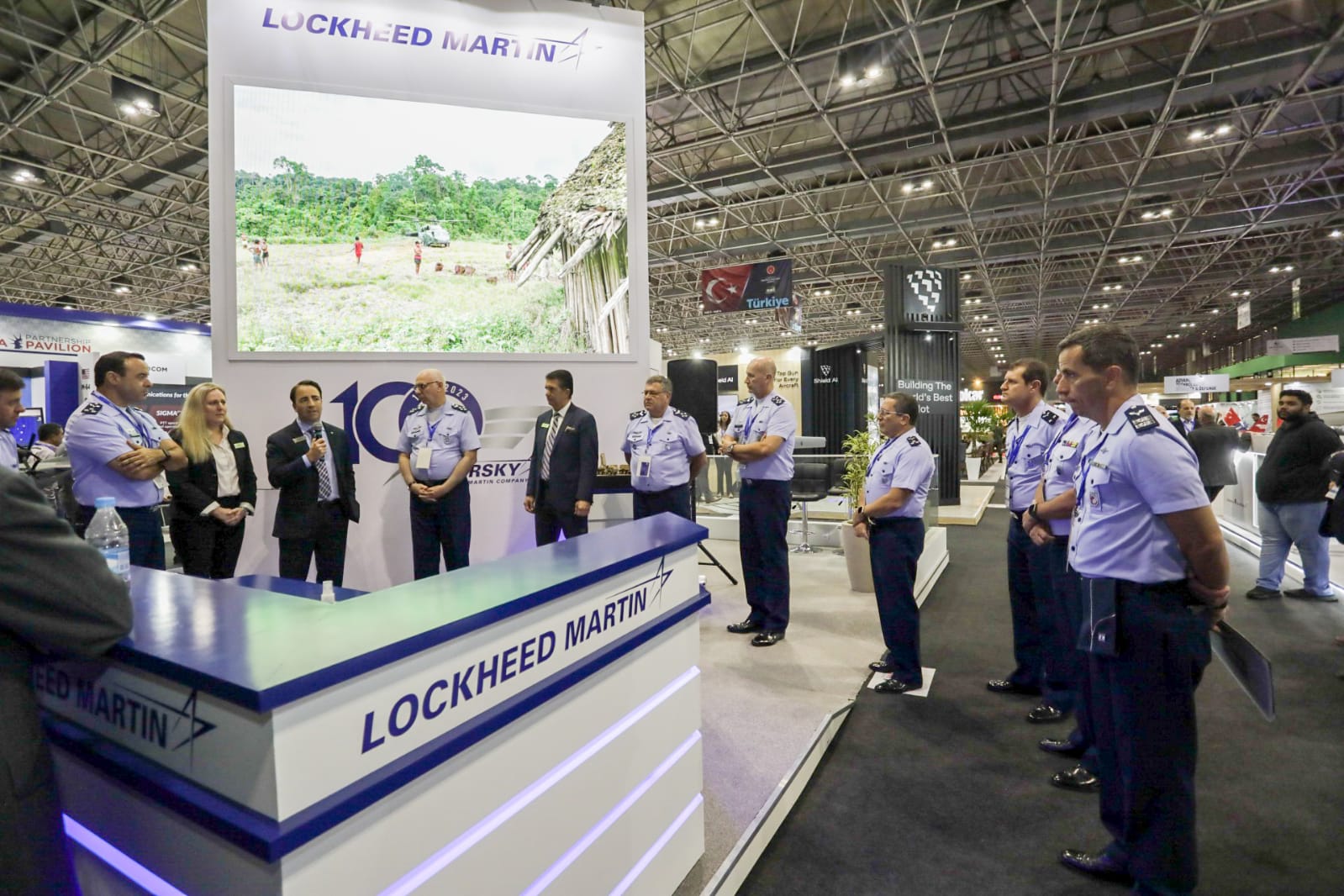 FAB closes LAAD 2023 with great future prospects