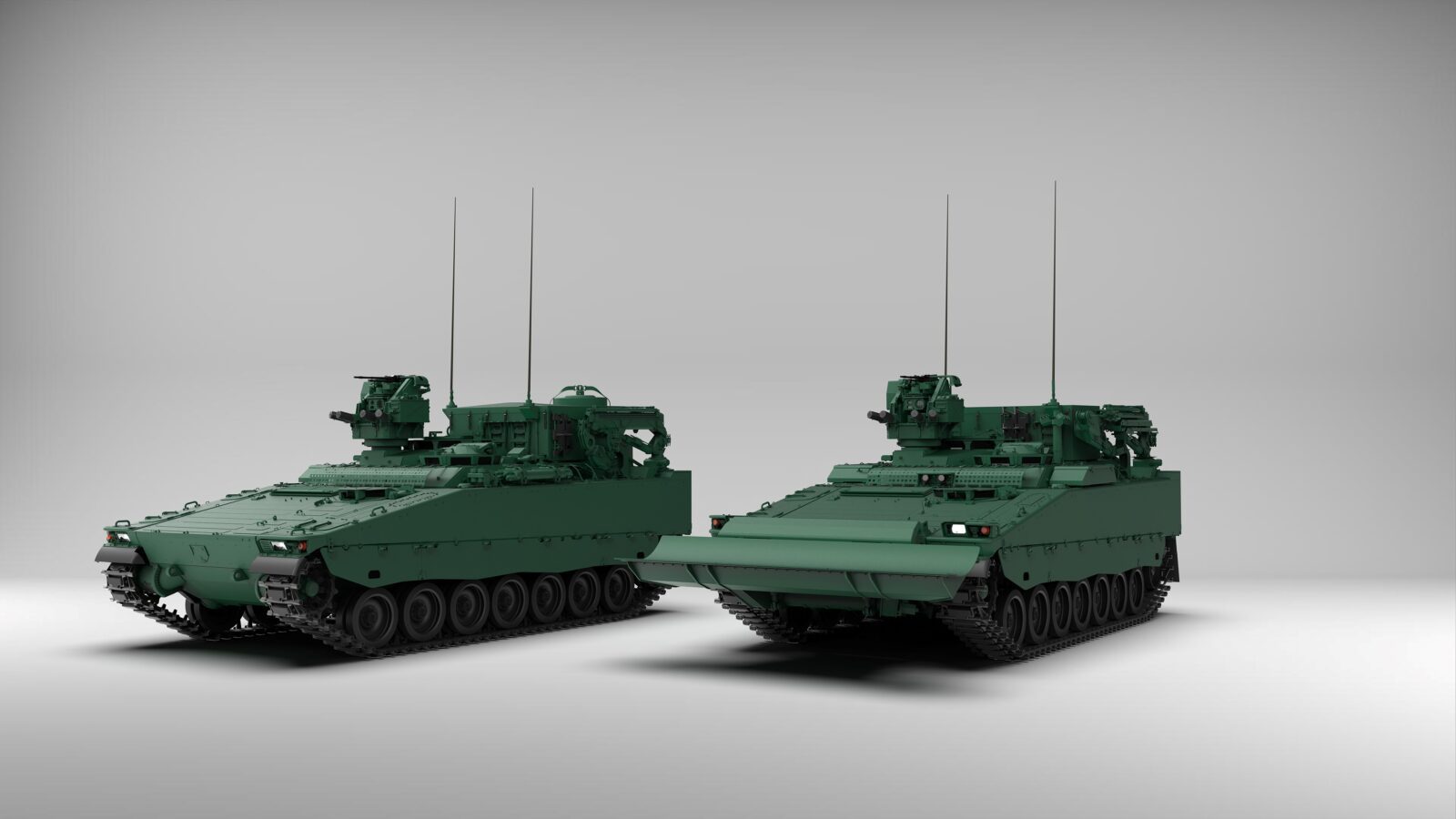 BAE Systems and Ritek AS to produce two new CV90 variants for the Swedish Armed Forces