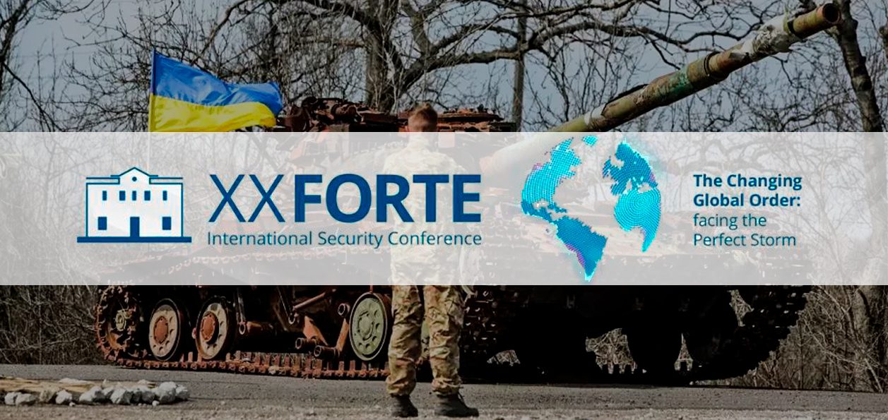 War in Ukraine and impacts on the relationship between Europe and Latin America will be in the debate at the XX Forte Conference